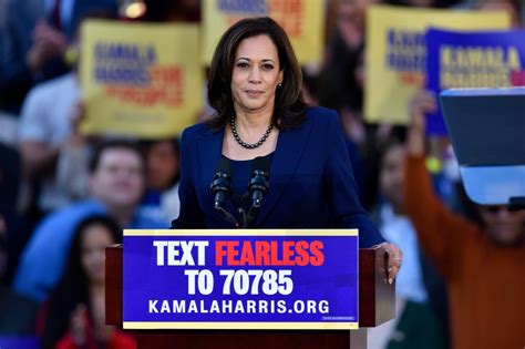 Kamala Harris Kicks Off Presidential Campaign With Oakland Rally