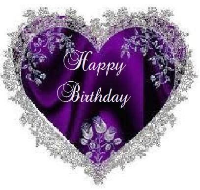 Happy Birthday Purple Heart Pictures, Photos, and Images for Facebook ...