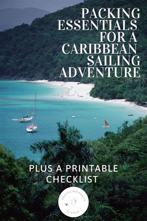 How To Plan Your British Virgin Islands Bvi Sailing Itinerary And What