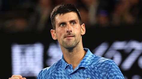 Australian Open Semi Final Result Nine Time Champion Novak Djokovic