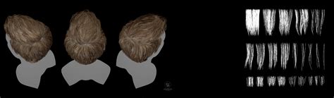 Hair Textures For Hair Cards Jacob Flippednormals