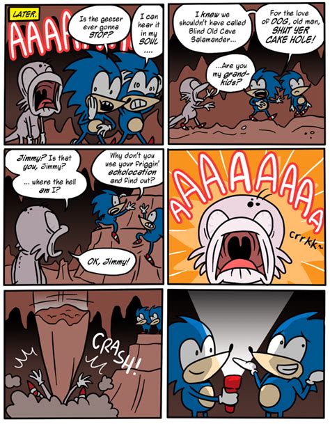 Sonic And Sonic And Friends And Friends 06 1 By Hakaba Hime On Deviantart