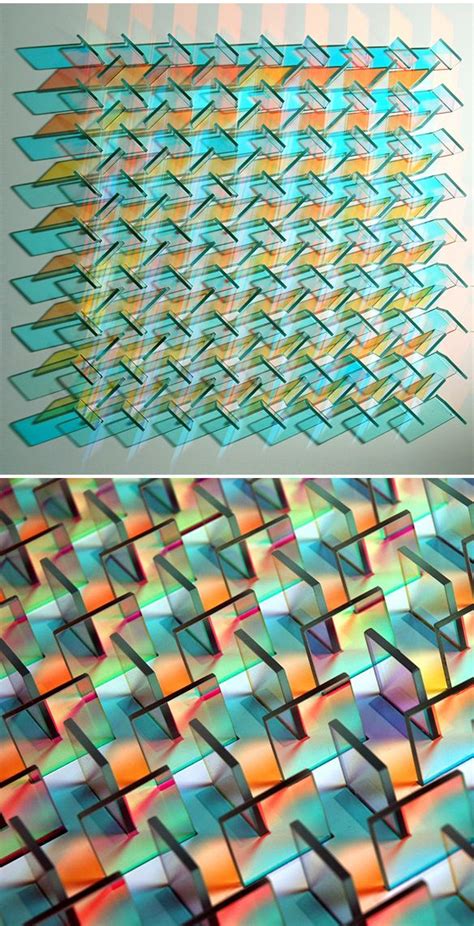 These Are Glass Wall Panel Installations By Uk Based Artist Chris Wood