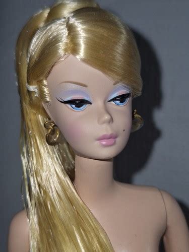 Barbie Nude Genuine Silkstone Lingerie Doll Blonde Limited Edition EBay