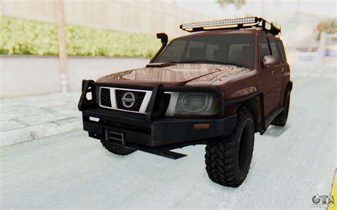 Nissan Patrol Y Off Road For Gta San Andreas