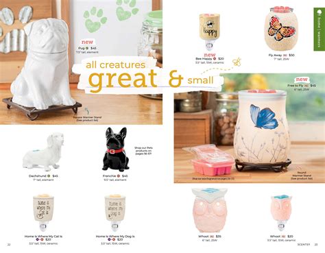 Scentsy Spring Summer Catalog Request Shop Scentsy