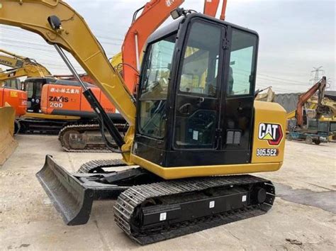 Construction Equipment Cat 3055e2 Excavator Mini 5 Tons Excavator High Performance Cheap For