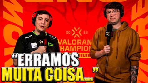 Saadhak Falou Sobre A Derrota Da Loud No Champions Youtube