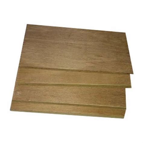 Brown Waterproof Plywood Board Thickness Mm At Best Price In Sanand