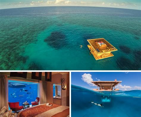 Pemba Island Underwater Hotel