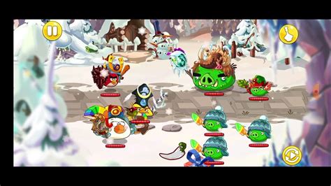 Angry Birds Epic Version Walktrough The Holidays Are Coming