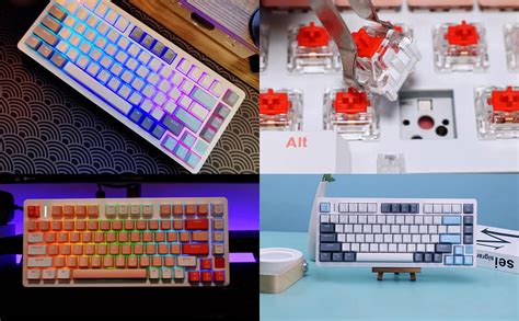 Amazon IROK FE75Pro Hot Swappable Mechanical Keyboard Wireless TKL 75 RGB Customizable