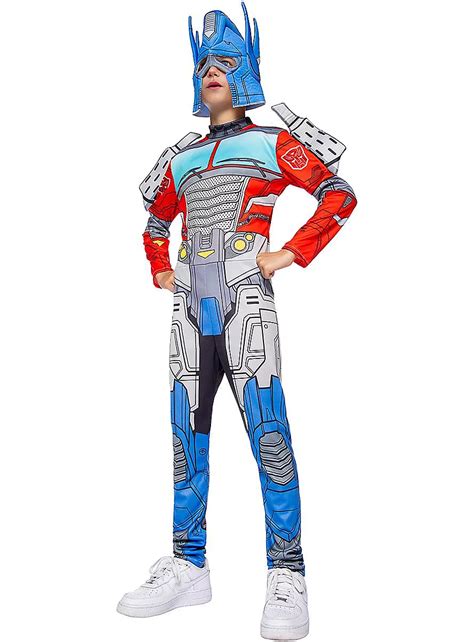 Transformers Costume Da Optimus Prime Per Bambini Maskworld