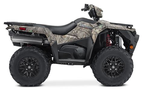 New 2023 Suzuki KingQuad 750AXi Power Steering SE Camo ATVs In Tyler