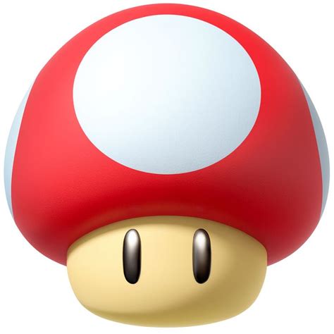 Mushroom - Characters & Art - Mario Kart 8 | Mario kart, Mini mario ...