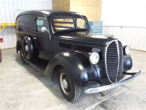 1938 Ford Panel Truck For Sale In Cadillac Mi