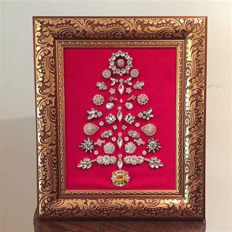 Jeweled Christmas Tree Etsy