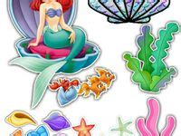 11 Best Little mermaid cake topper ideas | little mermaid cake topper ...