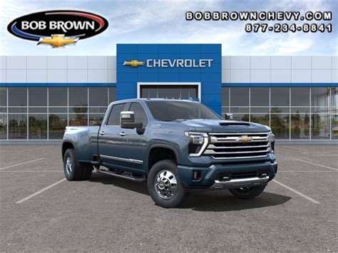 New 2024 Chevrolet Silverado 3500 HD High Country DRW Crew Cab In