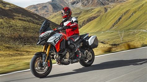 Multistrada V4 RS Korlas Ducati Triumph Motorcycles Italjet