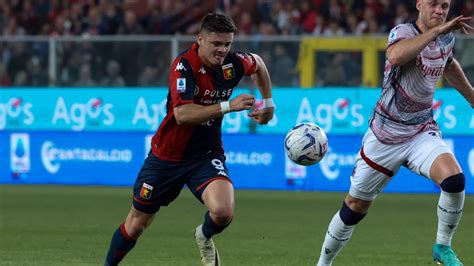 Mercato Lom Proche Dun Accord Avec Le Genoa Pour Le Transfert De