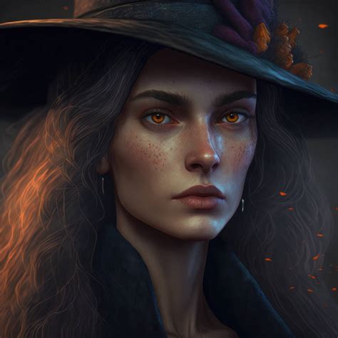 Witch Ai Art By 3d1viner On Deviantart