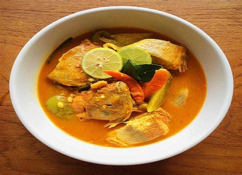 Ikan Kuah Asam Kuliner Khas Kupang Ntt Kuliner Nusantara