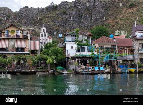 Small Fishing Villages In Albania