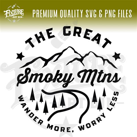 Buy Smoky Mountain Svg Camper Svg Hiking Svg Mountain Vector Online In