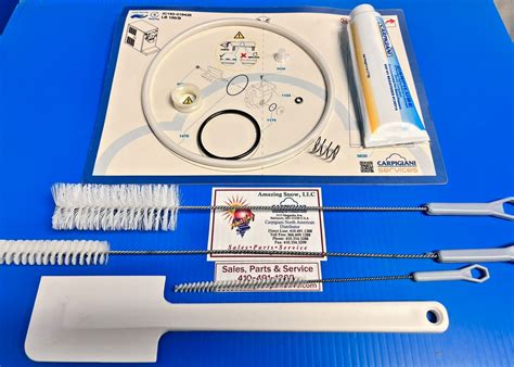 Carpigiani Parts Batch Freezer Lb 100 B Complete Tune Up Kit Ebay