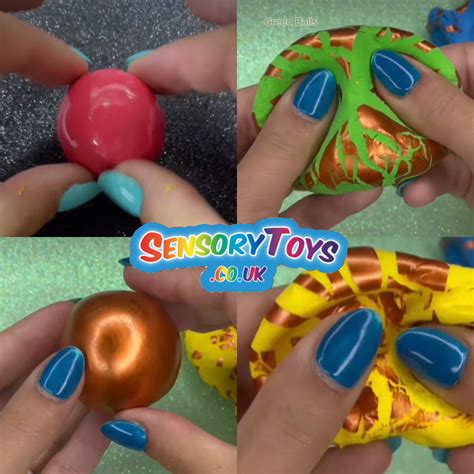 ASMR Crackling Balls Best Free Sensory Toys Online Toy Shop