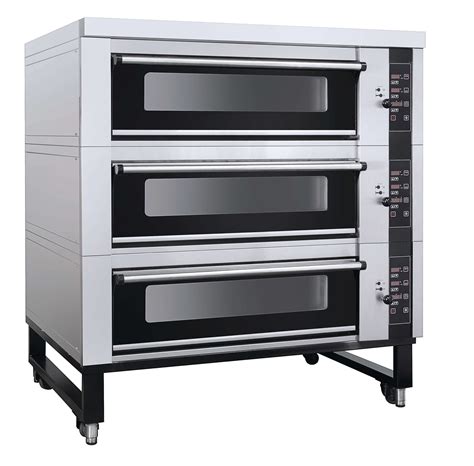 Electric Multideck Baking Oven Murni Bakery