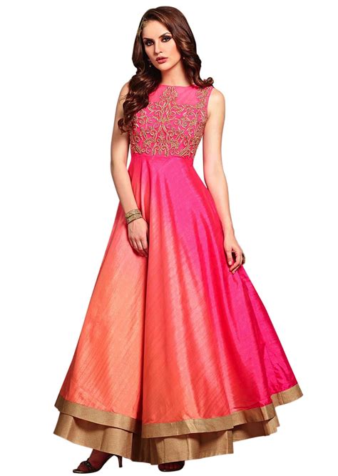 Anarkali Dresses Latest Style Statement Lady India