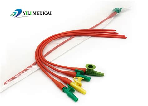 Disposable Latex Suction Catheter Iulin Pen Needle Endotracheal Tube