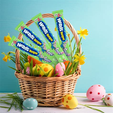 Snapklik.com : Nerds Rope Easter Candy Single Serving, Individually ...