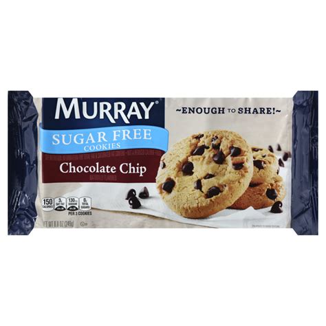 Save on Murray Chocolate Chip Cookies Sugar Free Order Online Delivery ...