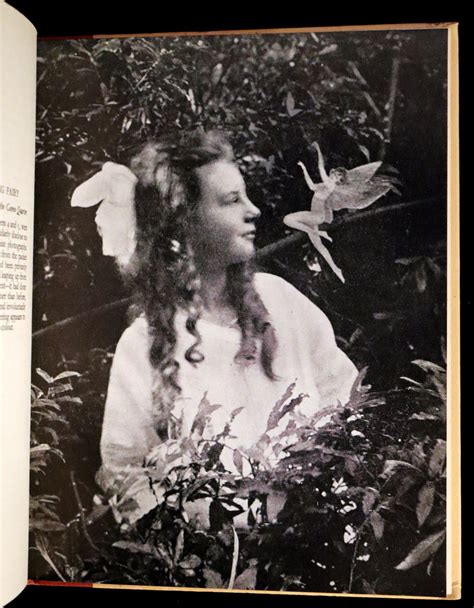 1951 Rare Book - FAIRIES, The Cottingley Photographs And Their Sequel – MFLIBRA - Antique Books