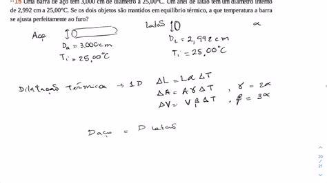 Capítulo 18 Questão 15 Física 2 Gravitação Ondas e Termodinâmica