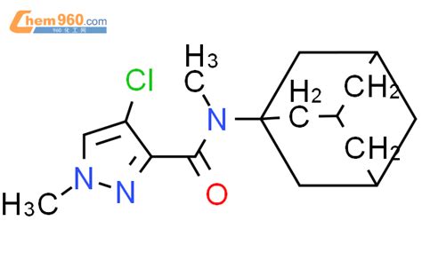 515846 90 9 4 Chloro 1 Methyl 1H Pyrazole 3 Carboxylic Acid Adamantan 1