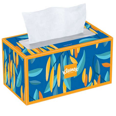 Kleenex Trusted Care Facial Tissue 2 Ply 230 Count Box Bay Area