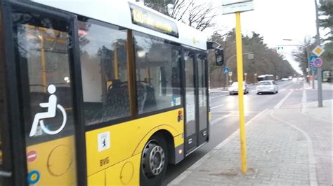 Bus Mitfahrt Von S U Rathaus Spandau Bis Waldkrankenhaus Im Solaris Gn