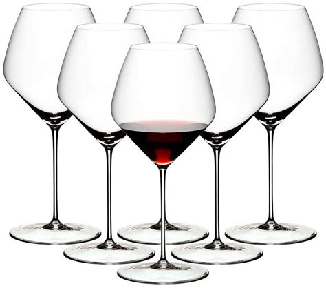 Riedel Veloce Pinot Noir Nebbiolo Weinglas 6er Set Ab 16695 € Preisvergleich Bei Idealode