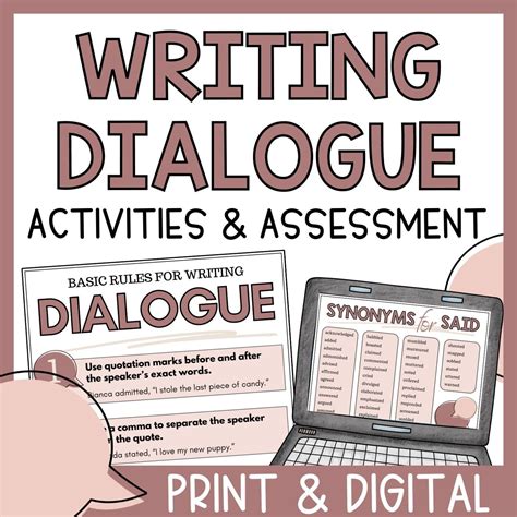 Basic Dialogue Writing Rules And Tips For Students Literacy In Focus