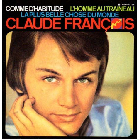 Comme D Habitude By Claude Fran Ois Cds With Charlyx Ref