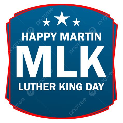 Diseño Premium Del Día De Martin Luther King Png Martin Luther Prima Png Y Vector Para