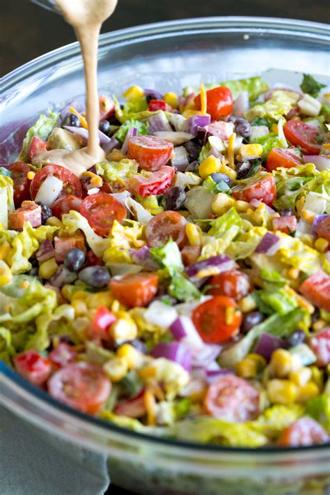 Cowboy Chicken Salad Recipe