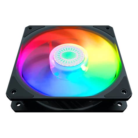 Kit De Ventiladores Cooler Master Sickleflow Argb In X Mm