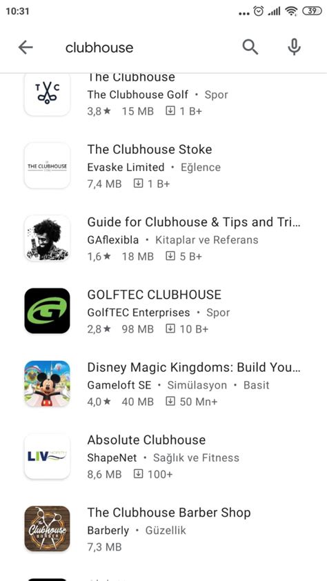 Clubhouse Indirmek Isteyen Android Kullan C Lar Dikkat Araba Modeli