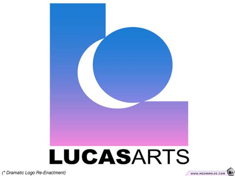 LucasArts Logo - LogoDix