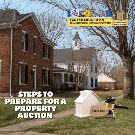 Steps to Prepare for a Property Auction | Property Auction